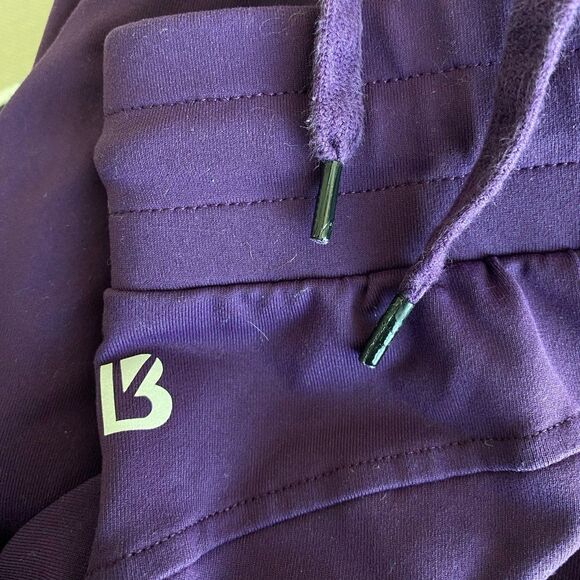 BuffBunny Purple Track Pants - Picture 7 of 7